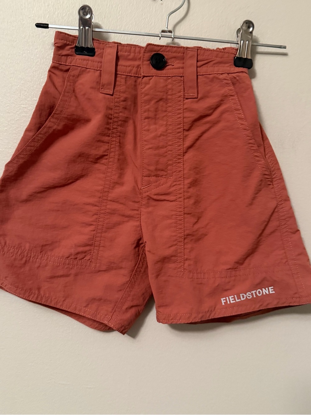 Fieldstone Rust Orange Shorts